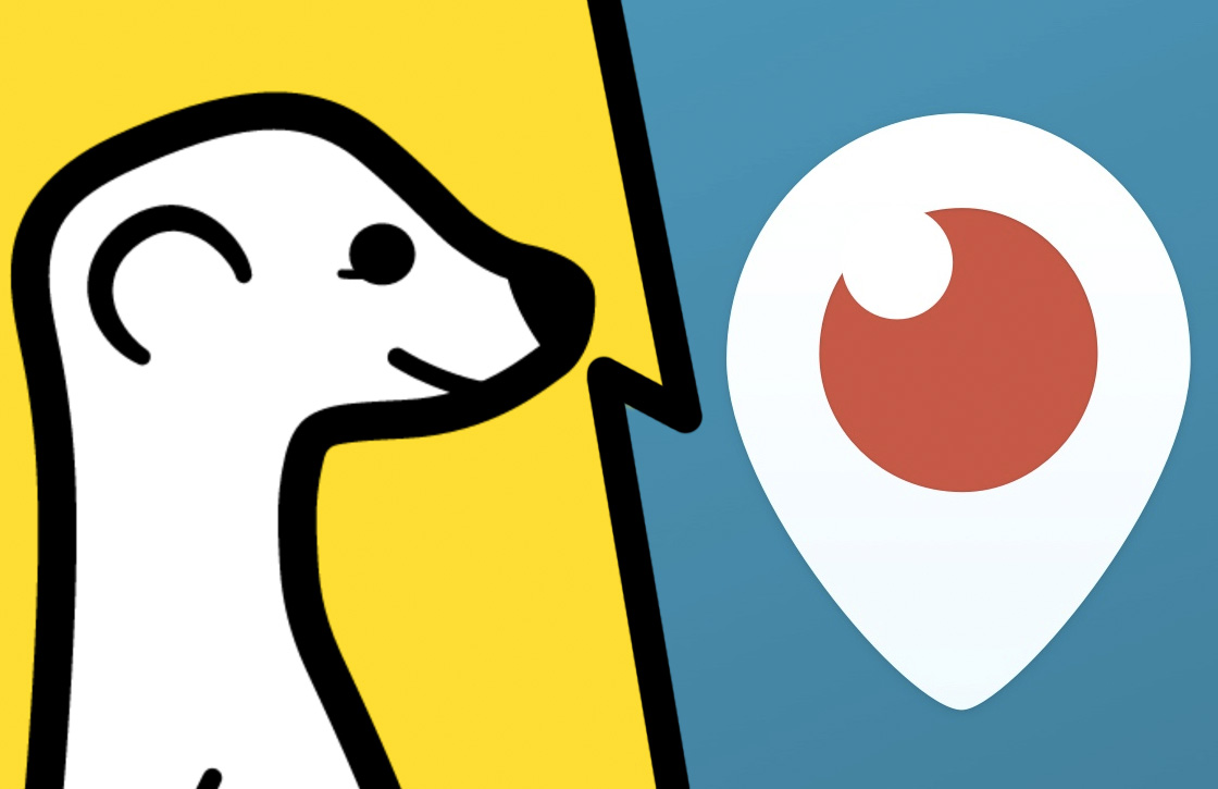 Meerkat vs Periscope: welke livestream-app wint?