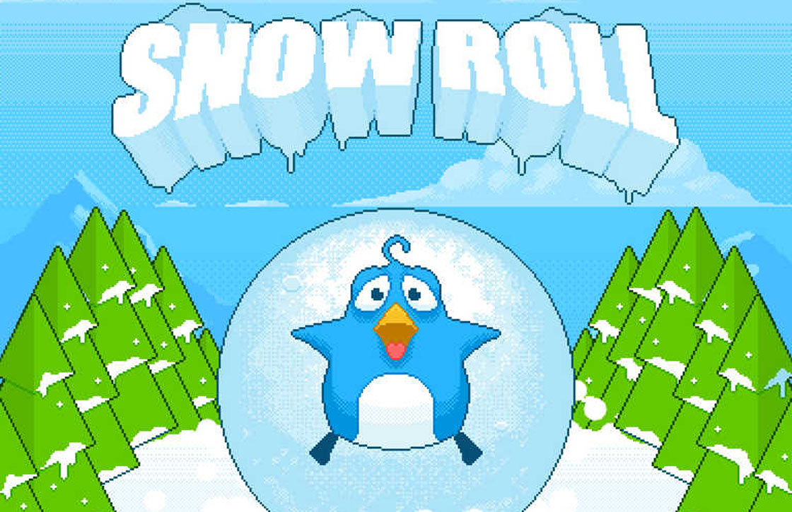 Snow Roll: verslavende nieuwe game is beter dan Flappy Bird