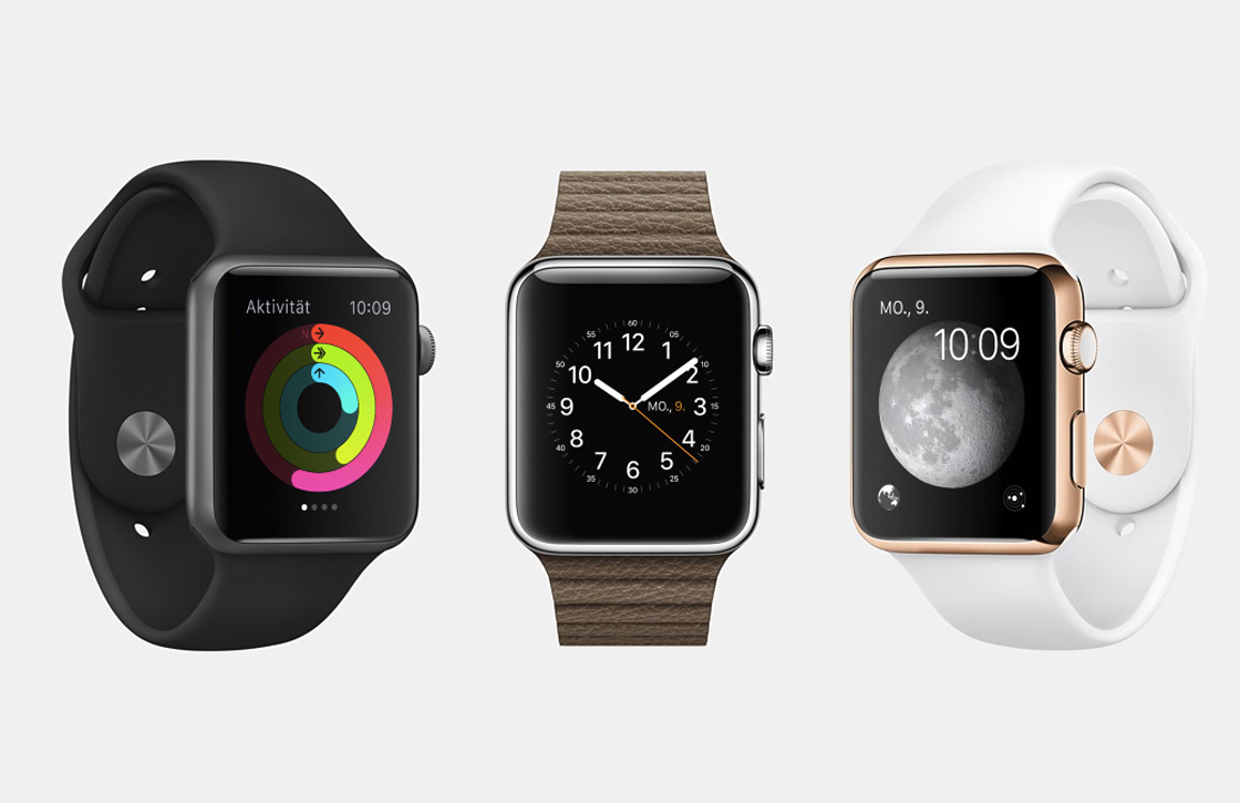 ‘Apple Watch-kopers kunnen meegeleverde bandjes omruilen’