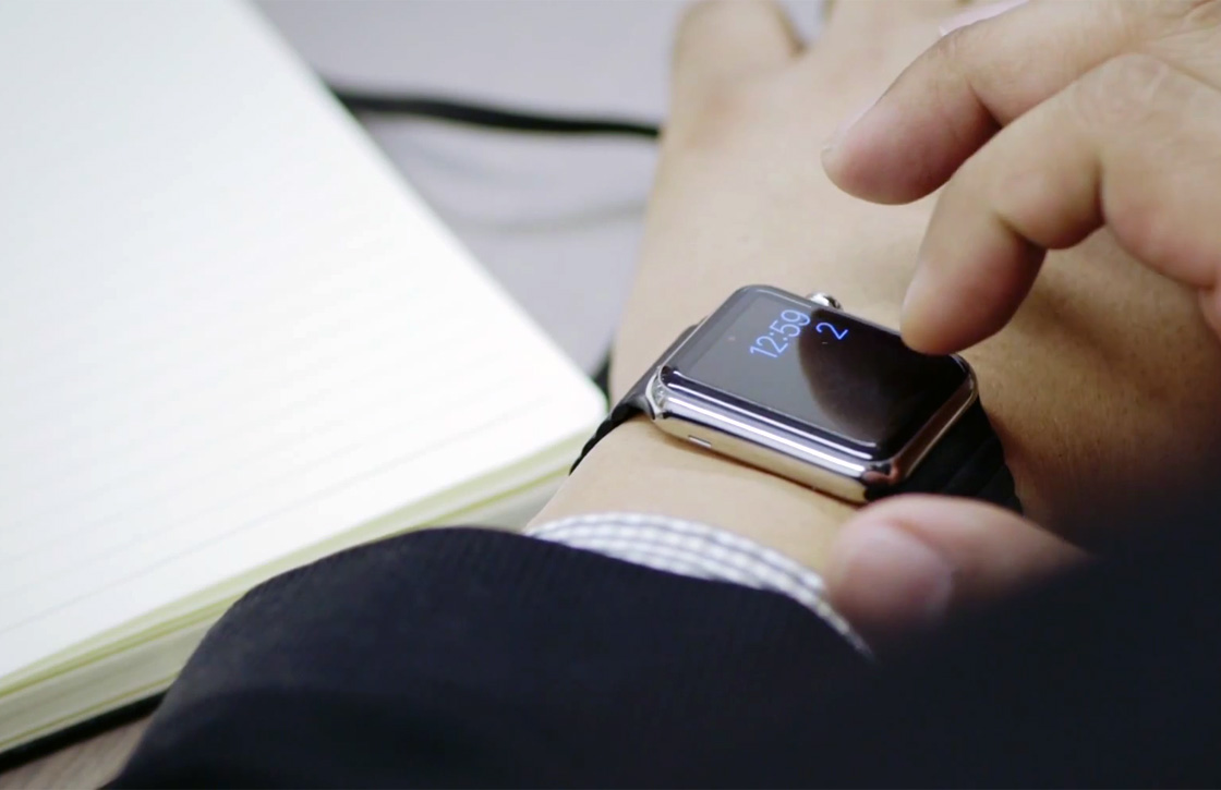 Dit kun je doen tegen een plakkerige digitale kroon van de Apple Watch