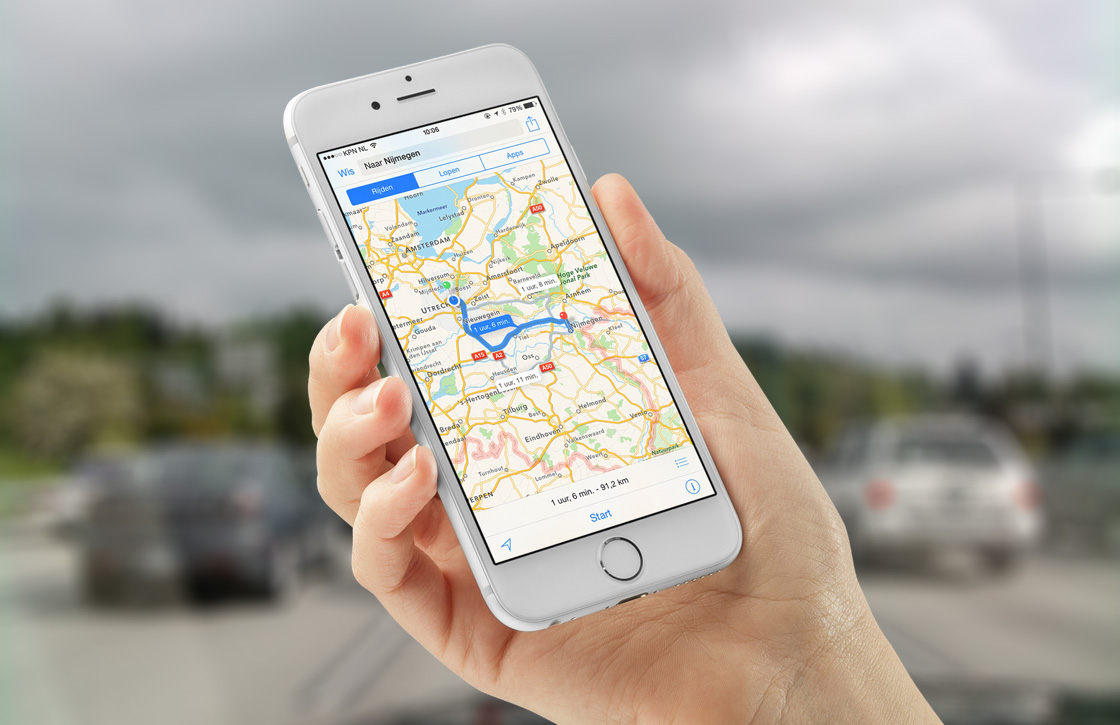 Apple koopt gps-bedrijf Coherent Navigation