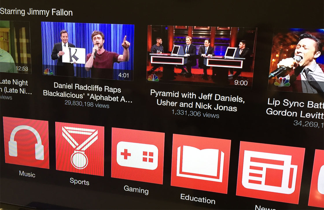 YouTube-app werkt niet meer op oudere Apple TVs en iOS-toestellen