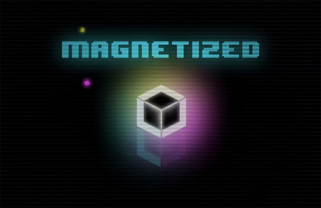 Puzzel met magneten in het fraaie Magnetized