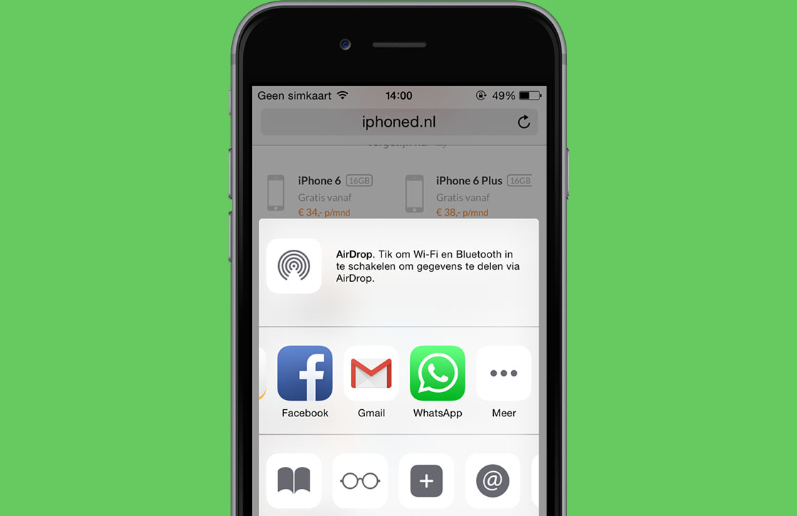 In 3 stappen de nieuwe deelfunctie van WhatsApp gebruiken