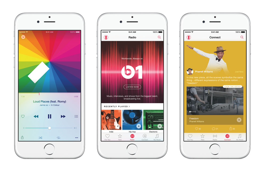 ’15 miljoen inschrijvingen tijdens proefperiode Apple Music’