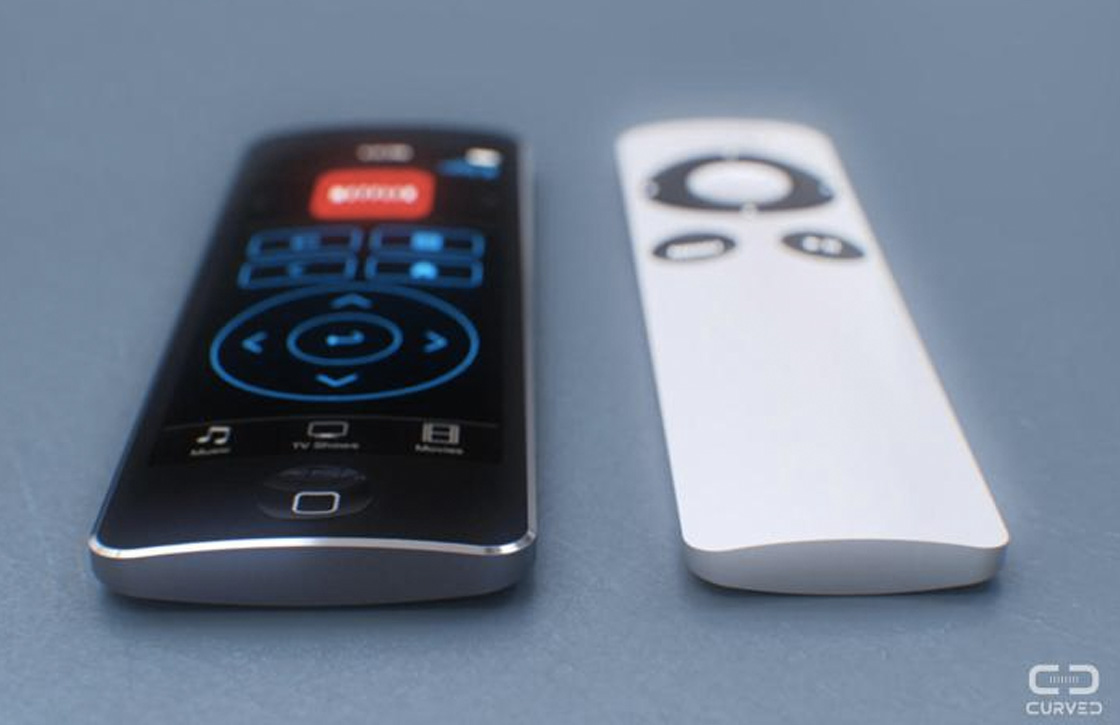 ‘Nieuwe Apple TV afstandsbediening krijgt touchpad’