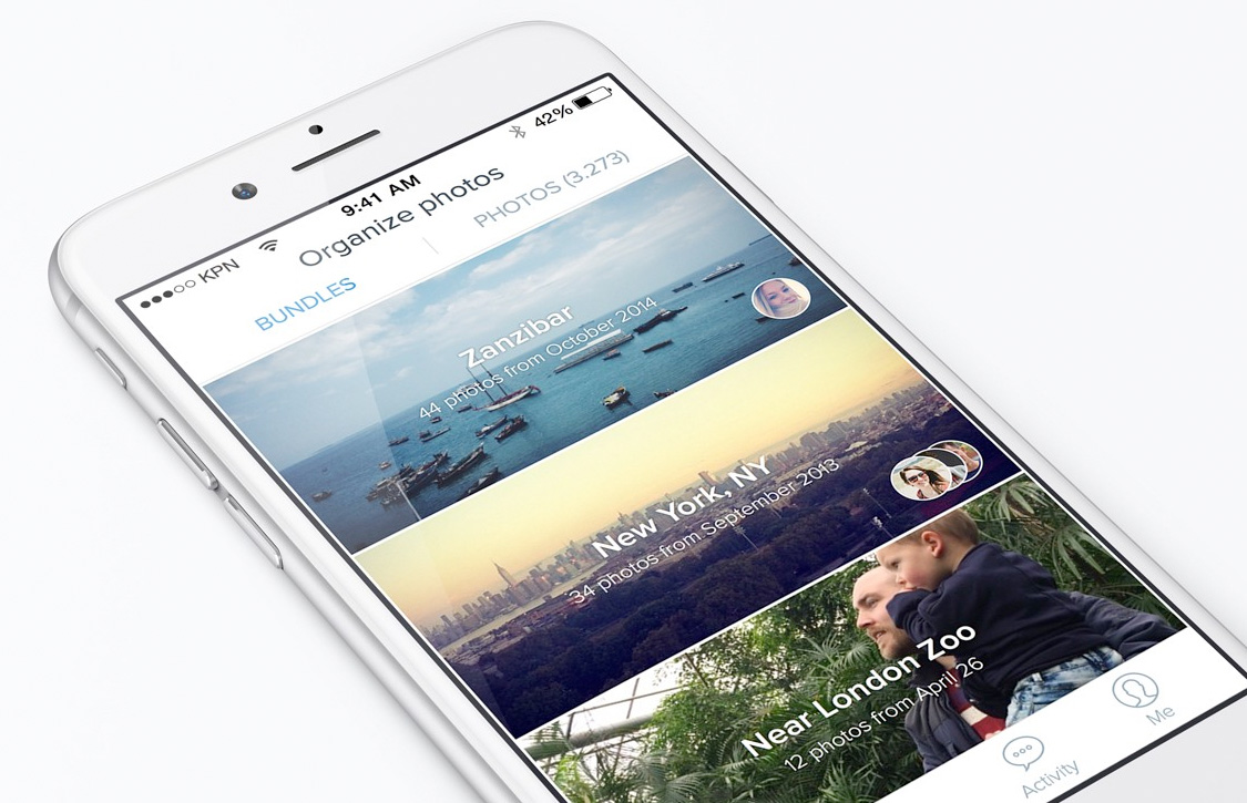 Nederlandse app Bundle helpt je orde scheppen in je iPhone-foto’s