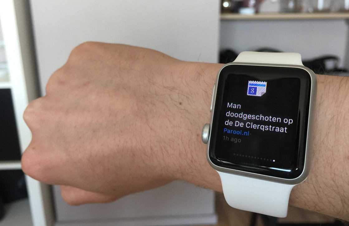 Dit is Googles eerste app voor de Apple Watch