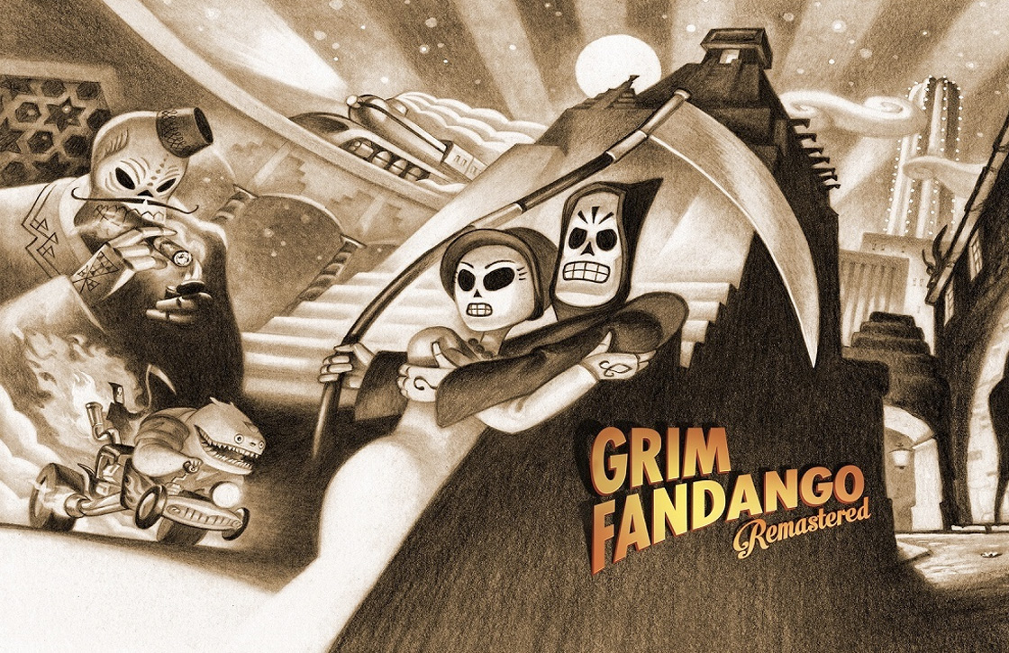 4 redenen waarom je Grim Fandango niet mag missen op iOS