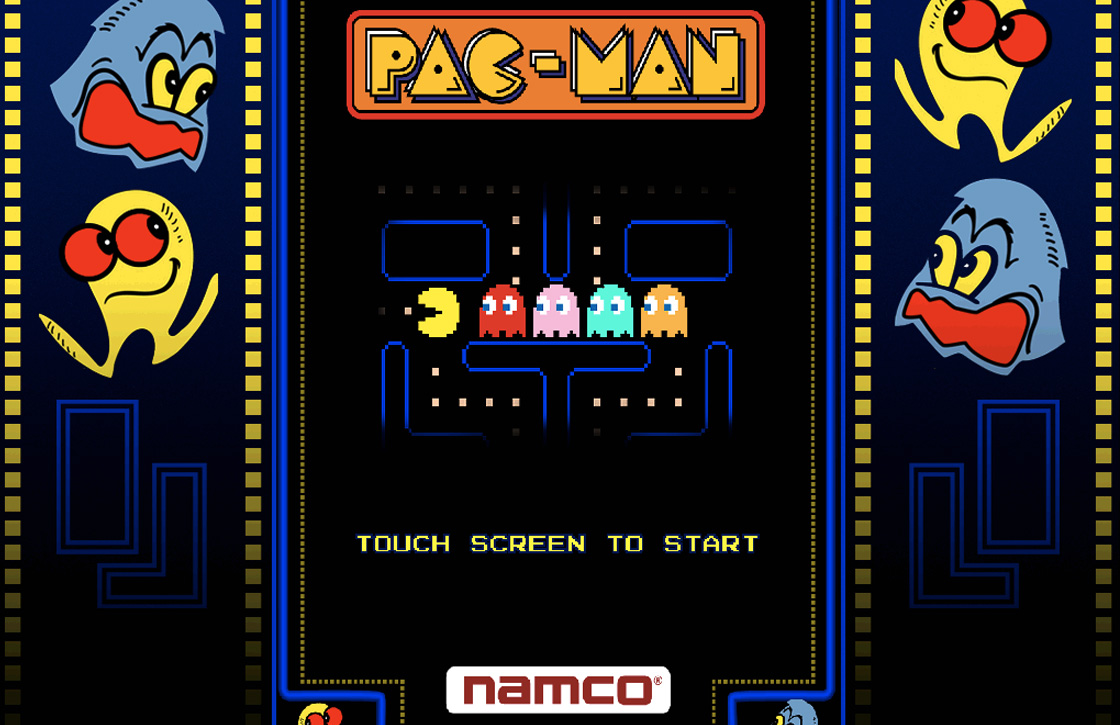 Vier 35 jaar Pac-Man met de vernieuwde app op iOS