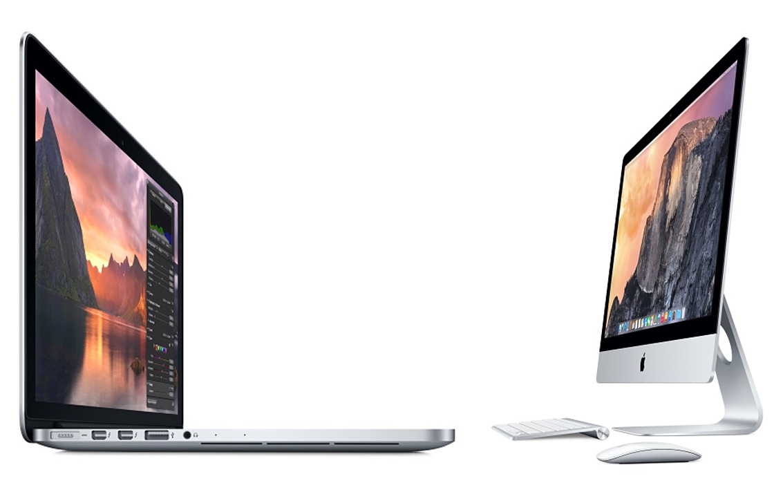 Apple komt met goedkopere Retina iMac en nieuwe 15-inch MacBook Pro