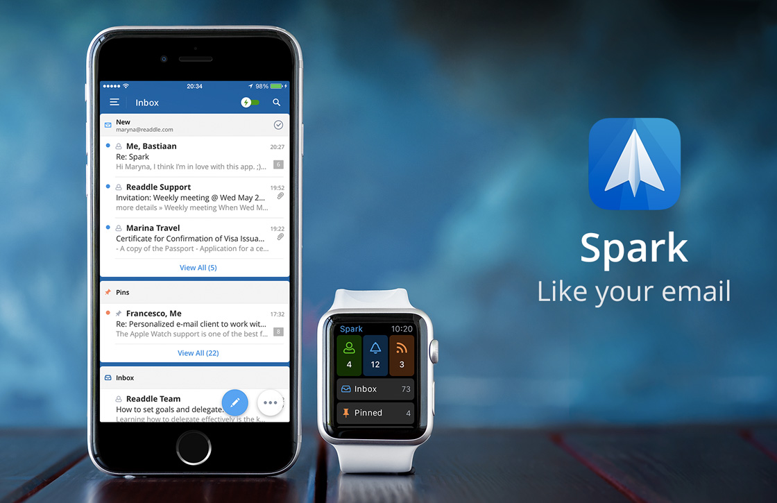 5 redenen om Spark een kans te geven als je nieuwe mail-app