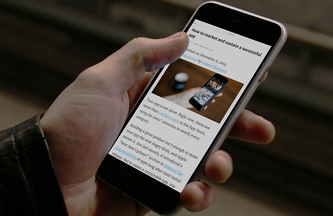 Short maakt artikelen lezen met je iOS-toestel nog leuker