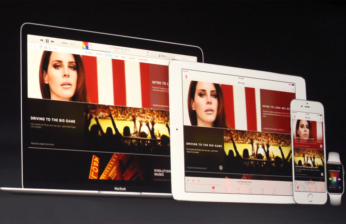 iOS 9 biedt ruimte voor 100.000 eigen liedjes in iTunes Match