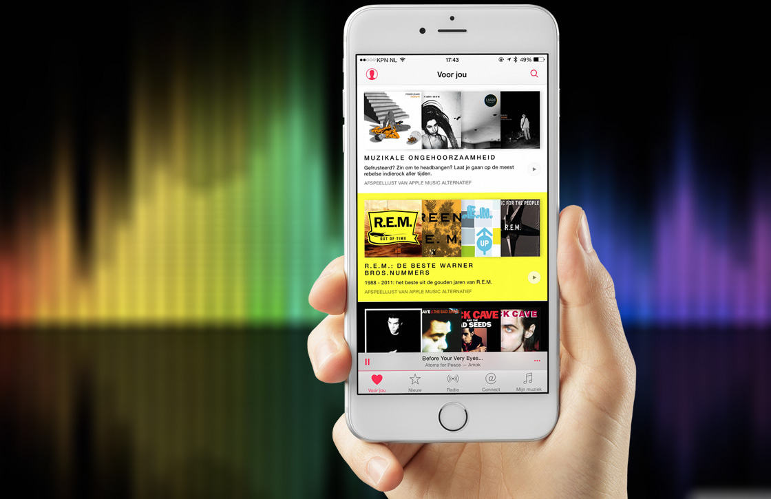 In 3 stappen afspeellijsten uit Spotify overzetten naar Apple Music