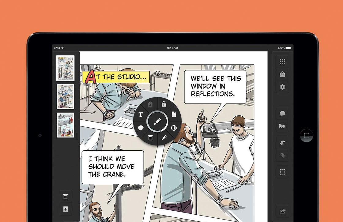 Maak een stripverhaal van foto’s met App van de Week Halftone 2