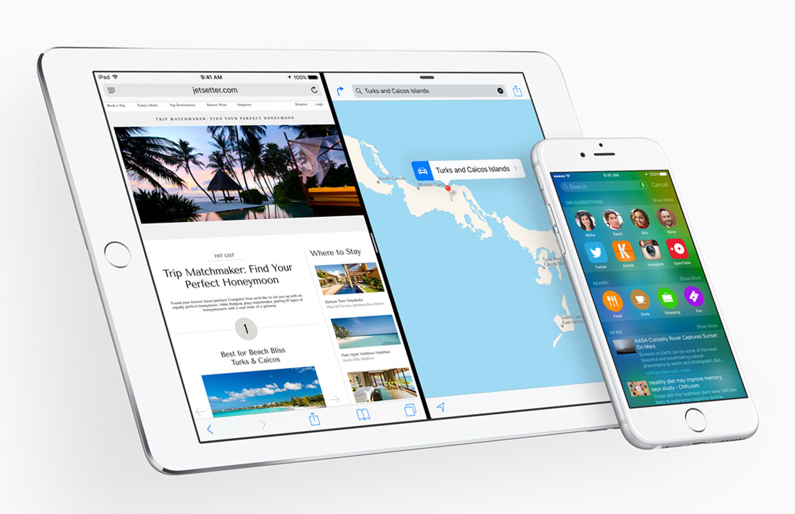 Stappenplan: zo installeer je iOS 9 op je iPhone en iPad