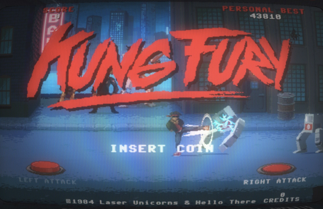 Kung Fury: gewelddadige hommage aan de 80s op iOS