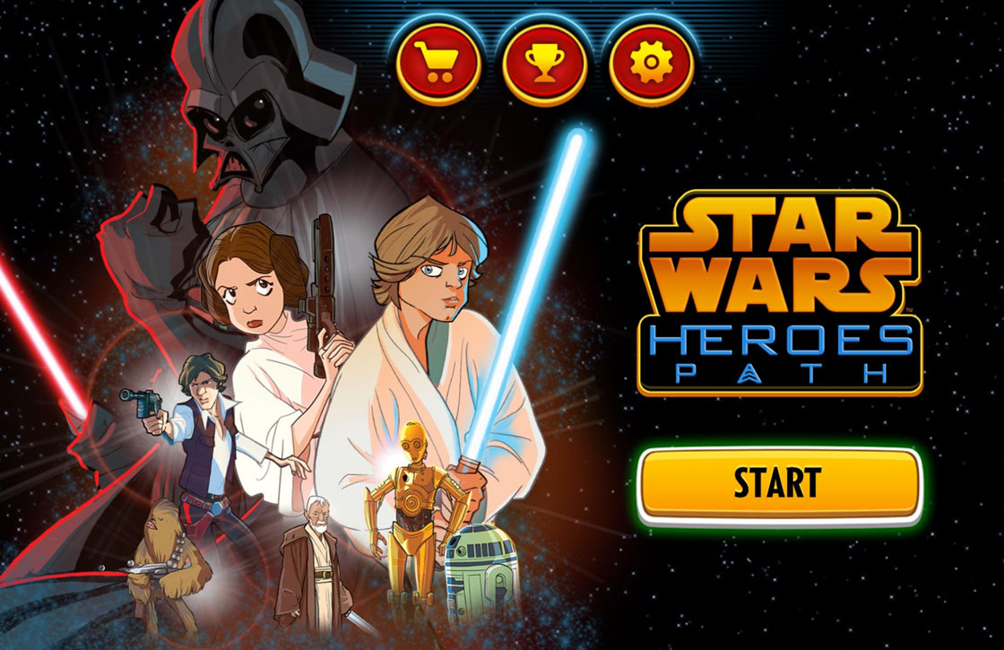 Star Wars Heroes Path: tof spel met vervelende in-app aankopen