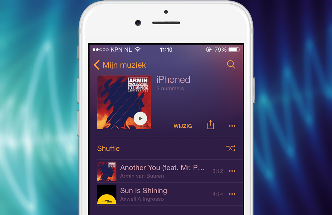 Zo stellen Apple Music en Spotify jouw persoonlijke afspeellijsten samen