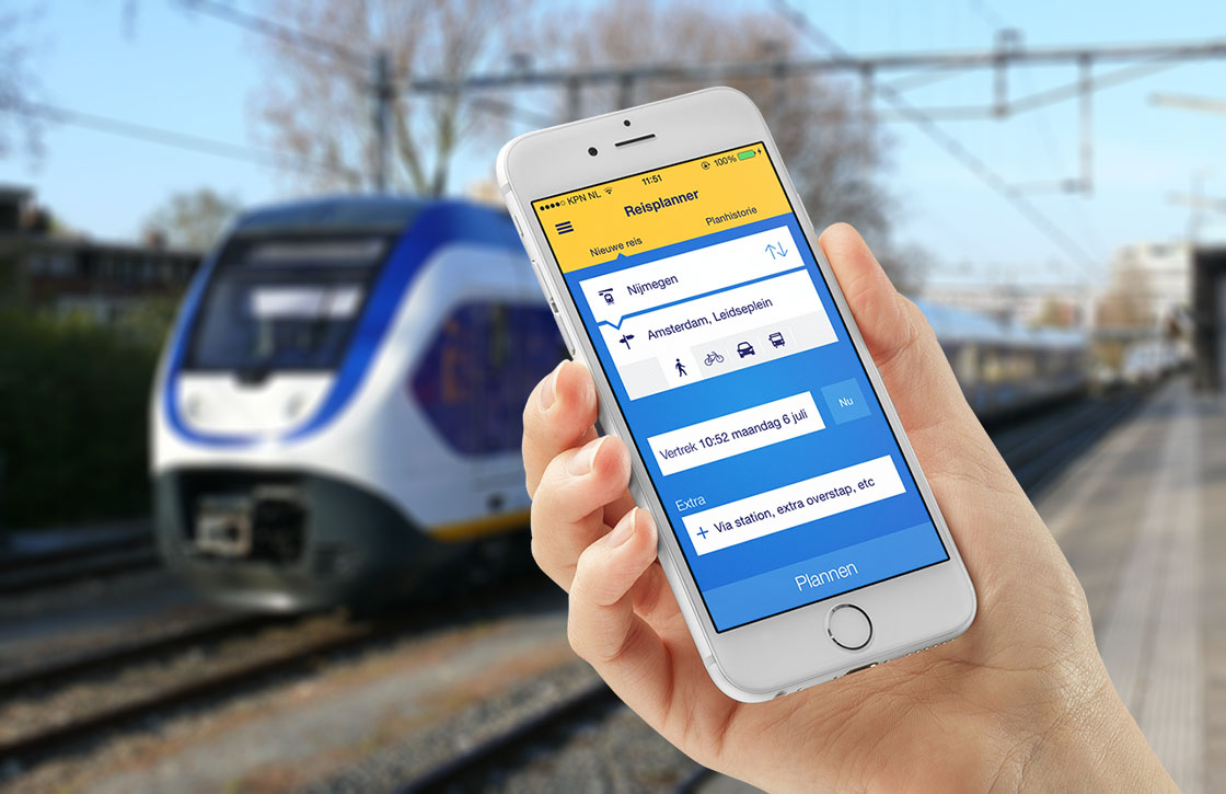 NS Reisplanner-app laat je nu reizen met het hele openbaar vervoer