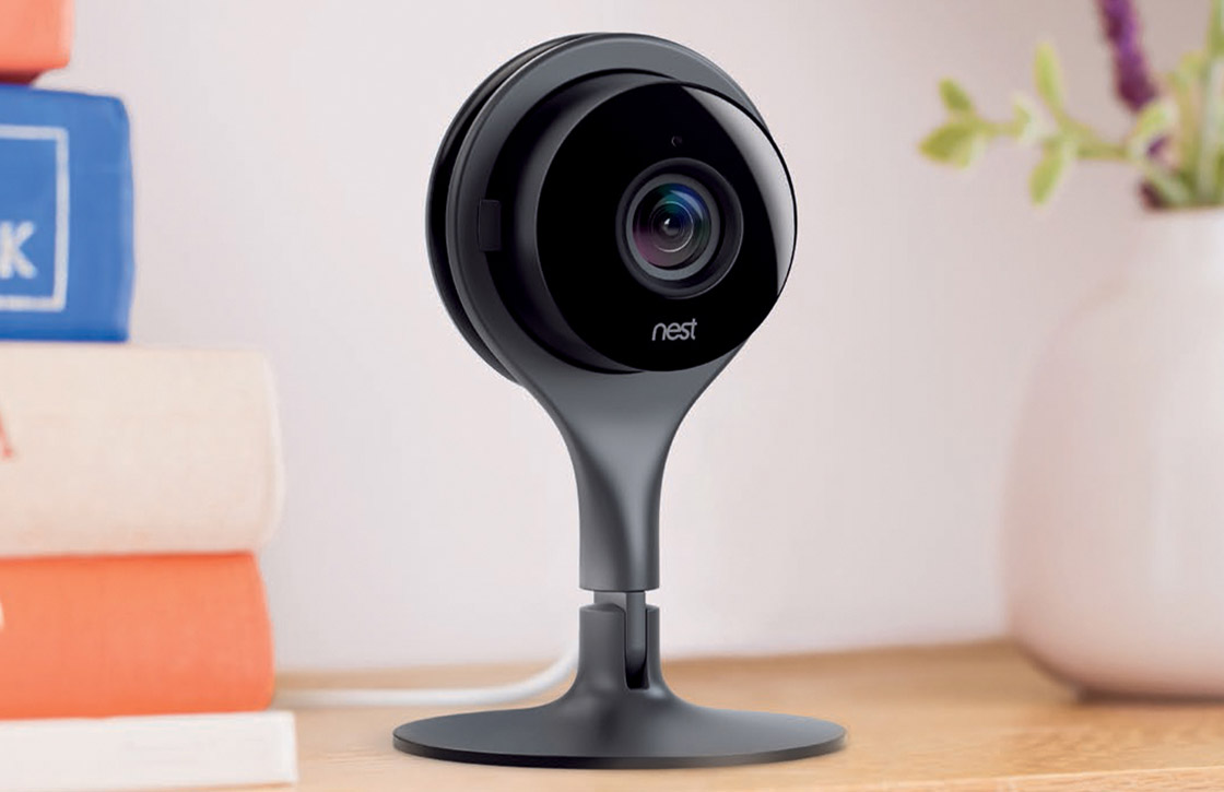 Slimme beveiligingscamera Nest Cam nu te koop in Nederland en België