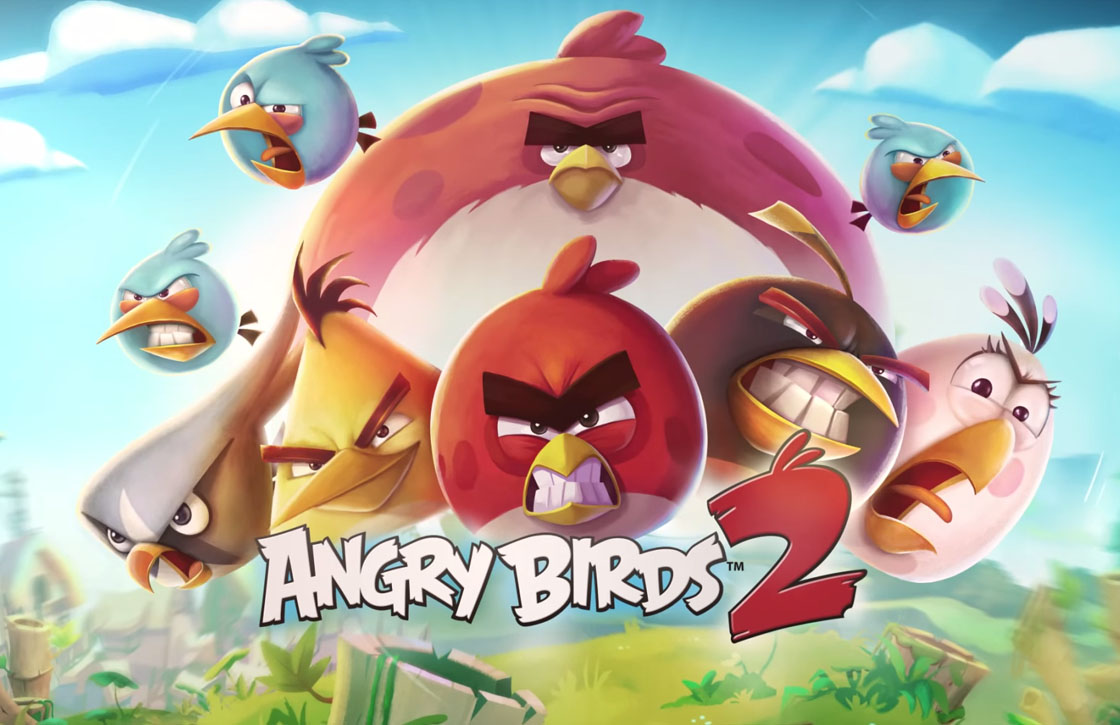 Angry Birds 2 fladdert naar de 10 miljoen downloads