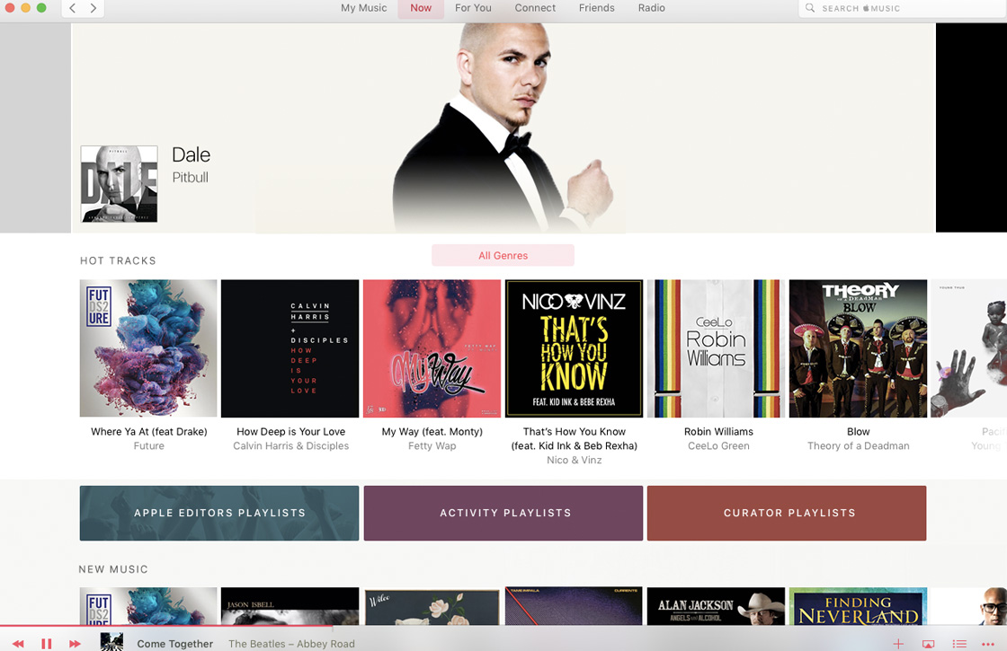 Concept: Wat als Apple Music een eigen Mac-app zou hebben?