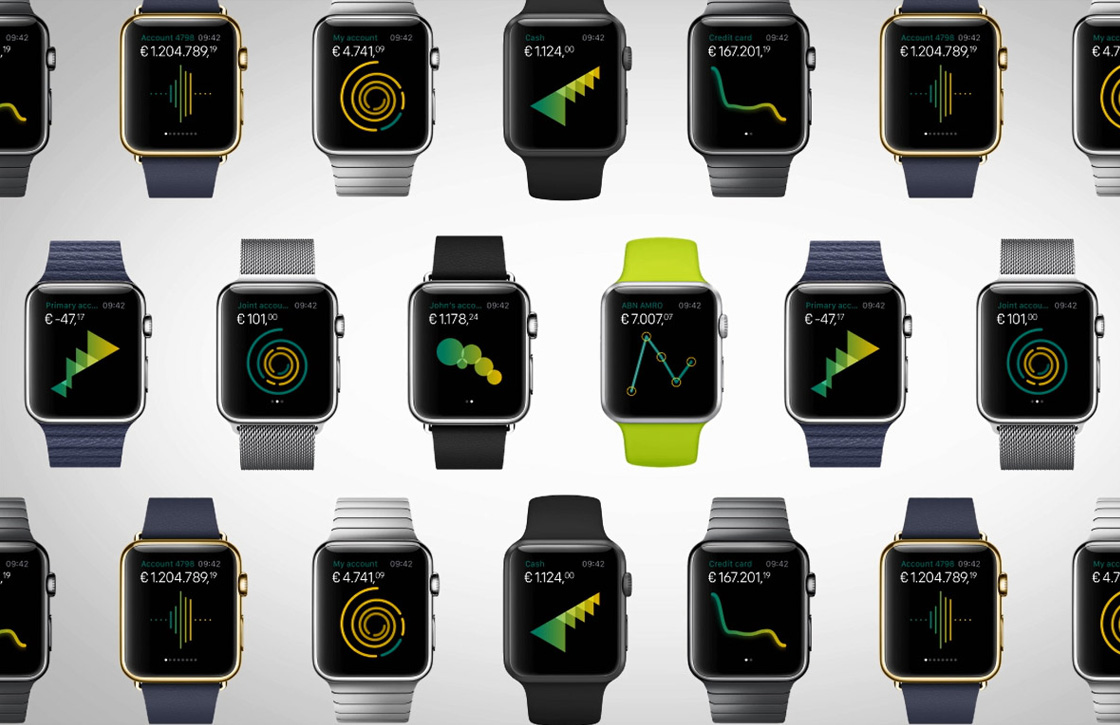 Nederlandse banken maken apps geschikt voor Apple Watch