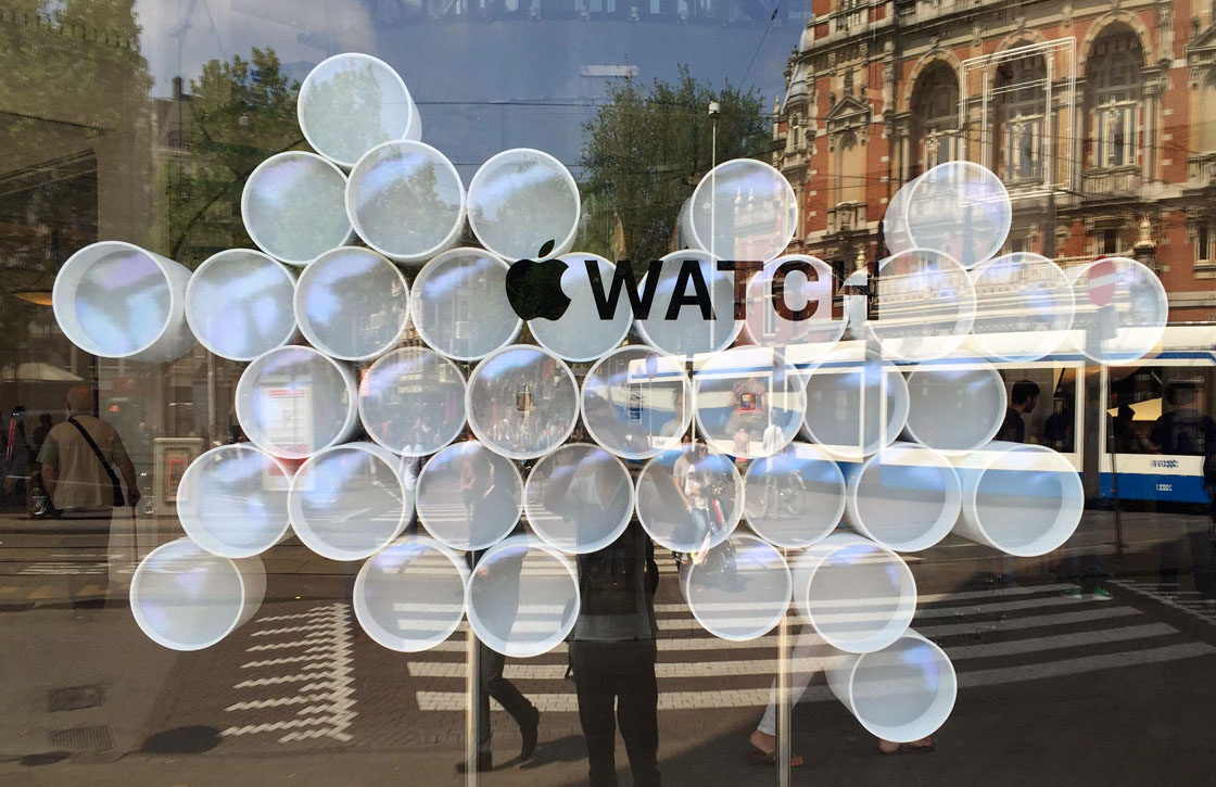 Foto’s: de lancering van de Apple Watch in Nederland
