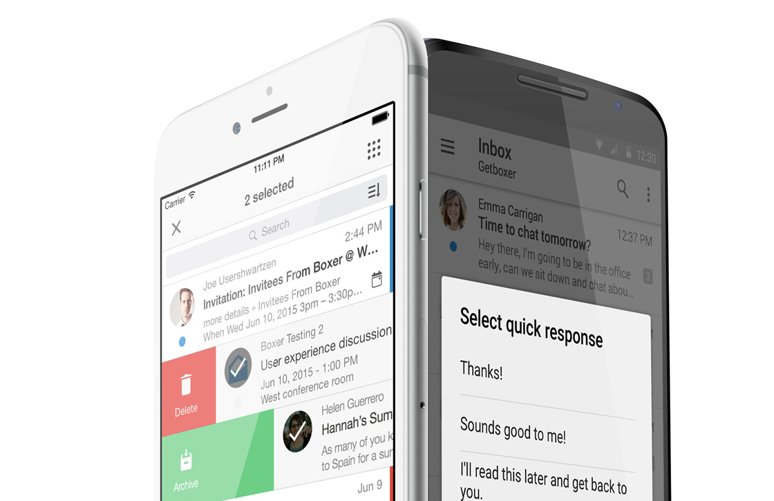 Grote update voor mail-app Boxer: dit is nieuw