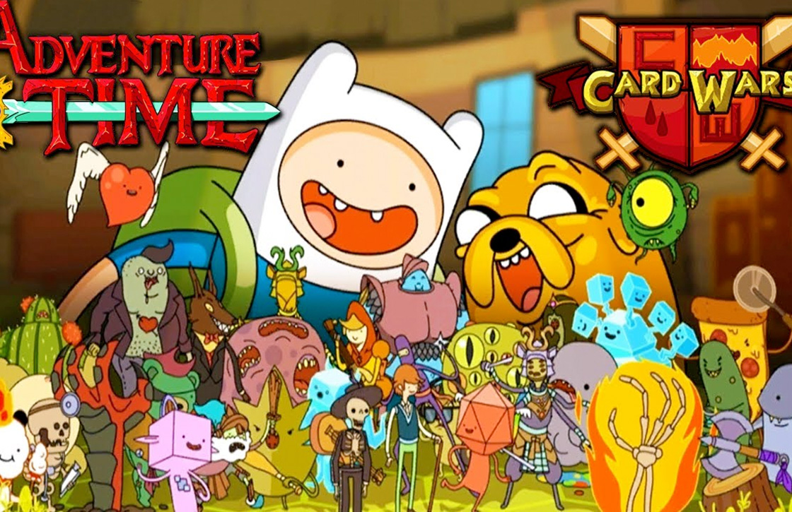 Adventure Time-kaartspel Card Wars is gratis App van de Week