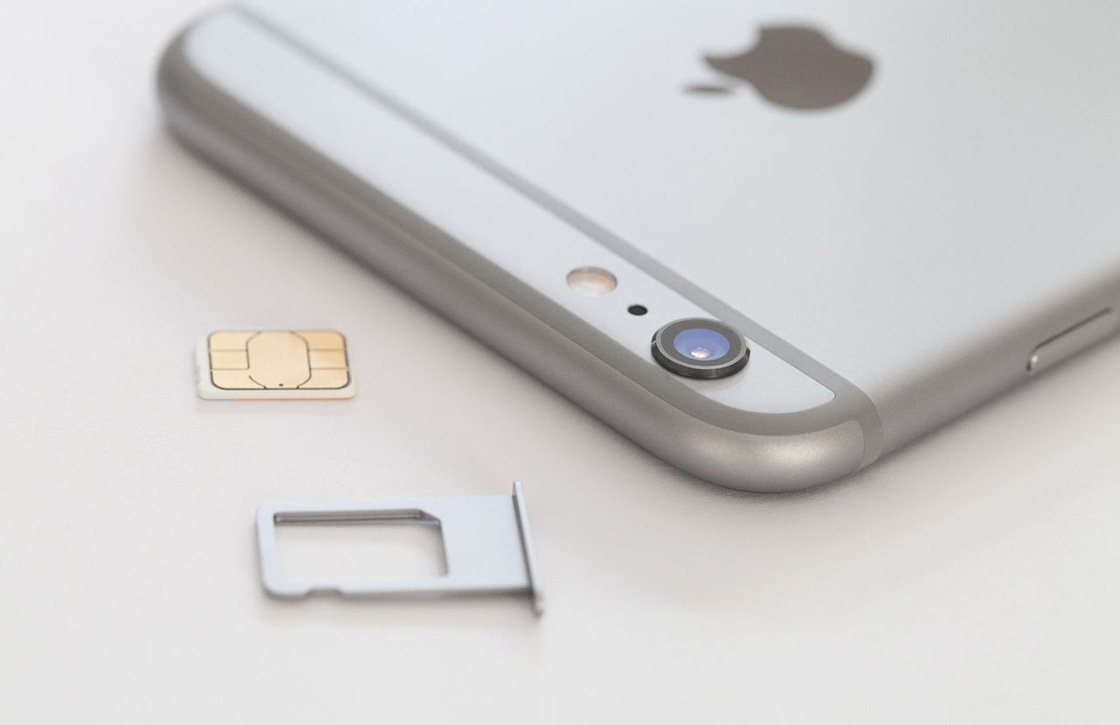 Maakt Apple met Samsung een einde aan de losse simkaart?