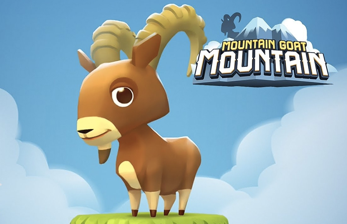 Vooruit met de geit: beklim een berg in Mountain Goat Mountain