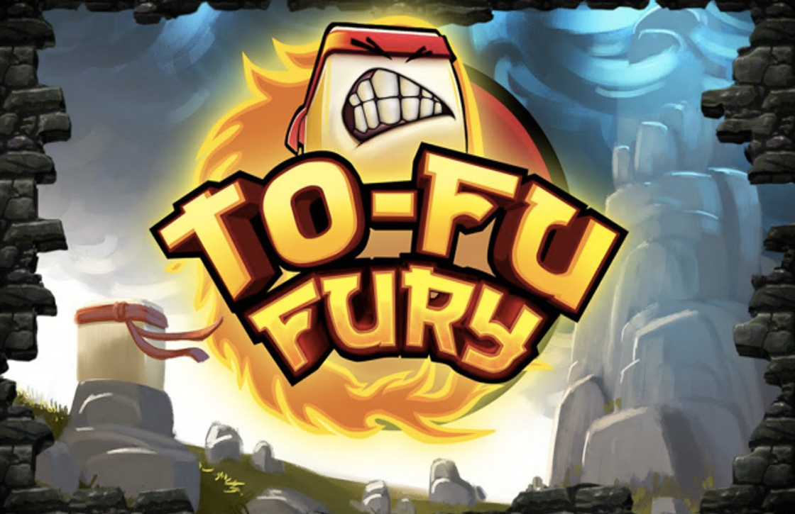 Speel een eetbare ninja in To-Fu Fury