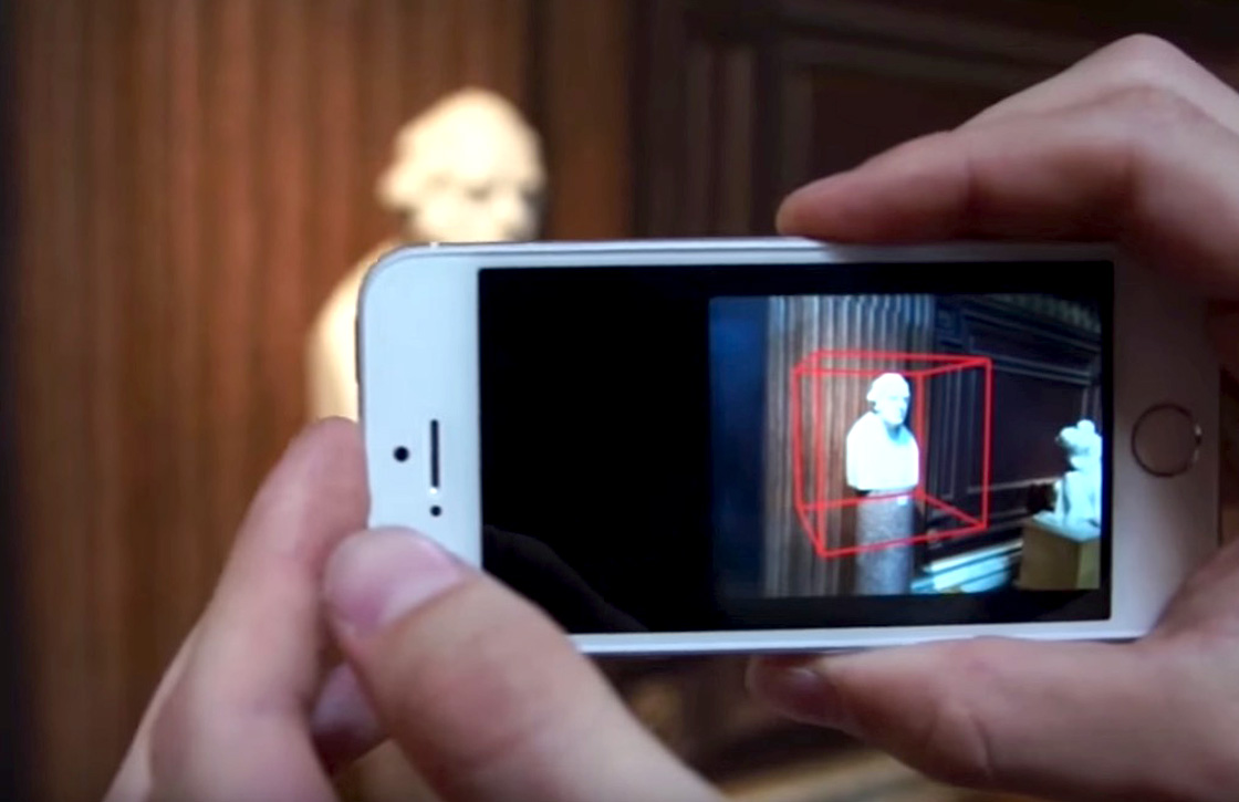 Zo kan Microsoft een 3D-scanner van je iPhone-camera maken