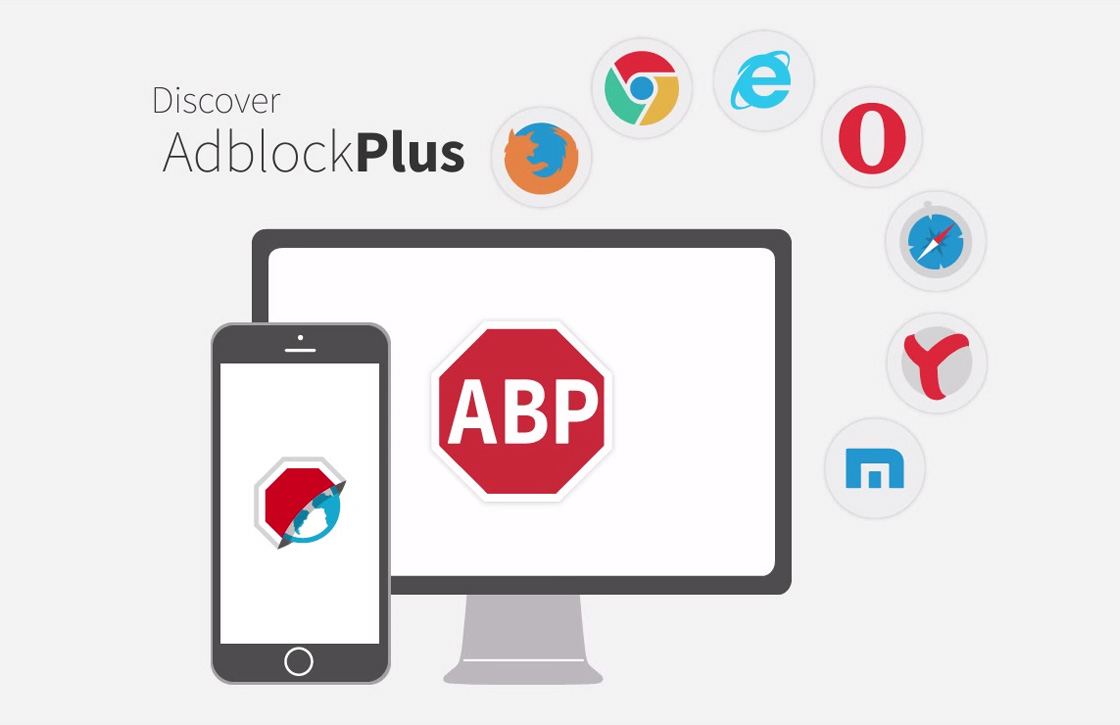 AdBlock Plus brengt iOS-browser uit die advertenties blokkeert