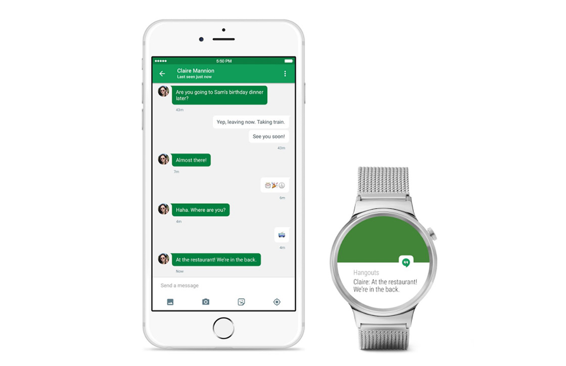 Android Wear-smartwatches werken nu ook met de iPhone – update