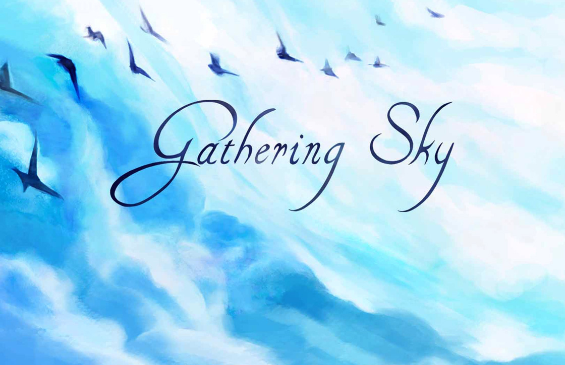Gathering Sky: meditatieve game met een zwerm vogels