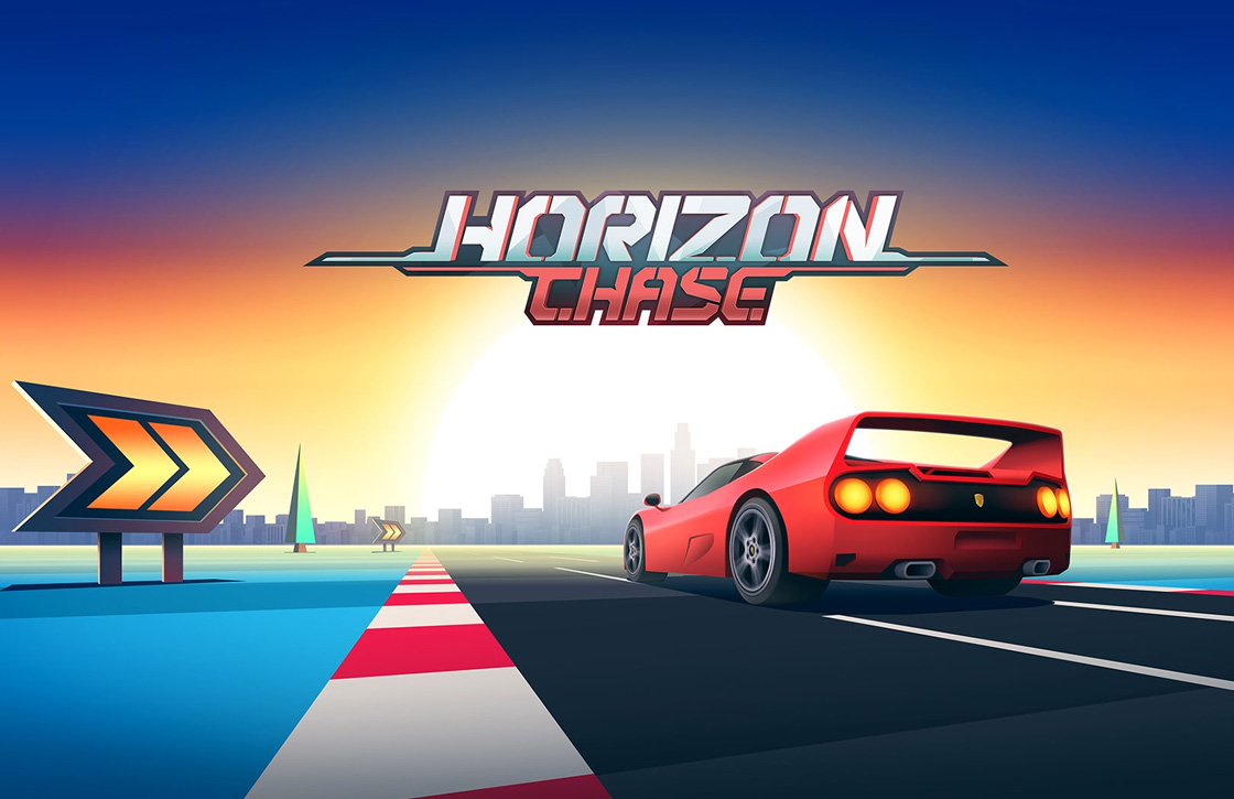 Horizon Chase: arcade race-topper voor iOS