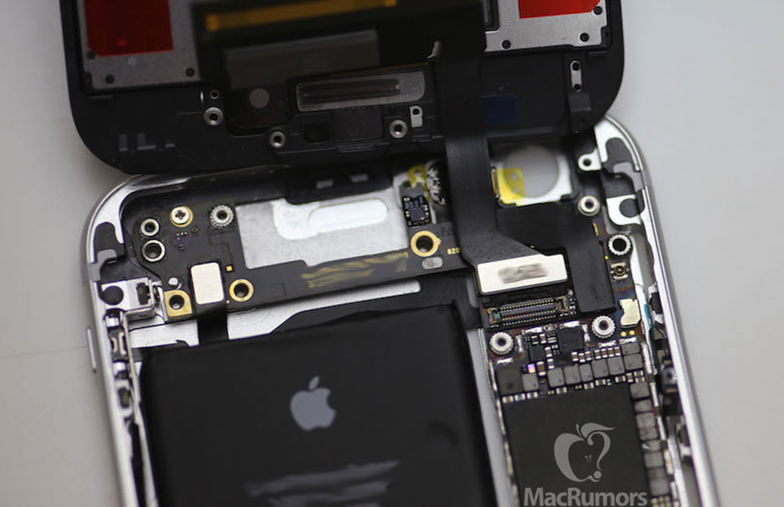 Foto’s en video’s tonen hoe de iPhone 6S gedeeltelijk kan werken