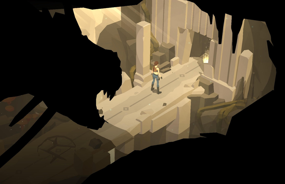 Lara Croft GO: prachtig avonturenspel met toffe puzzels