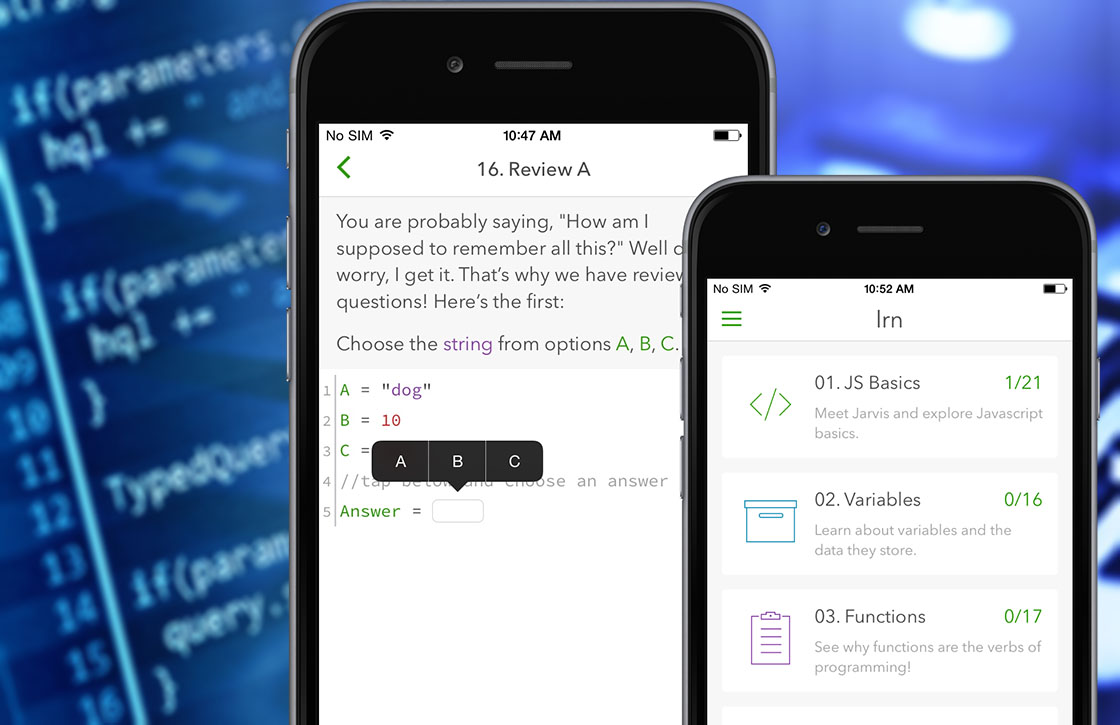 Lrn: nieuwe app leert je programmeren op je iPhone