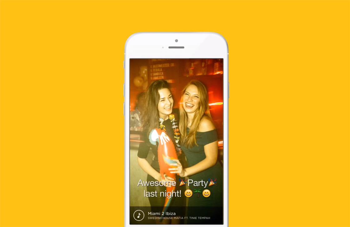 MSTY: sociale app is eigenlijk Snapchat met muziek