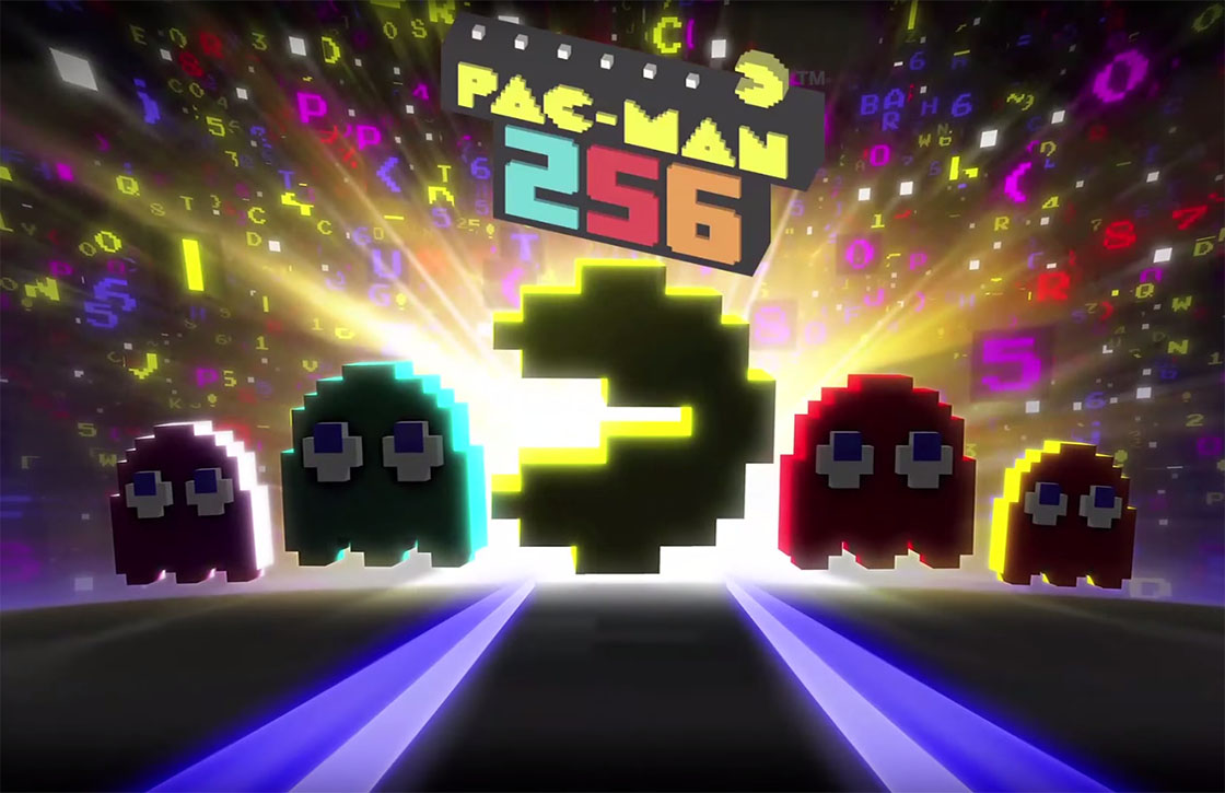 Pac-Man 256 steekt een klassiek spelconcept in een nieuw jasje