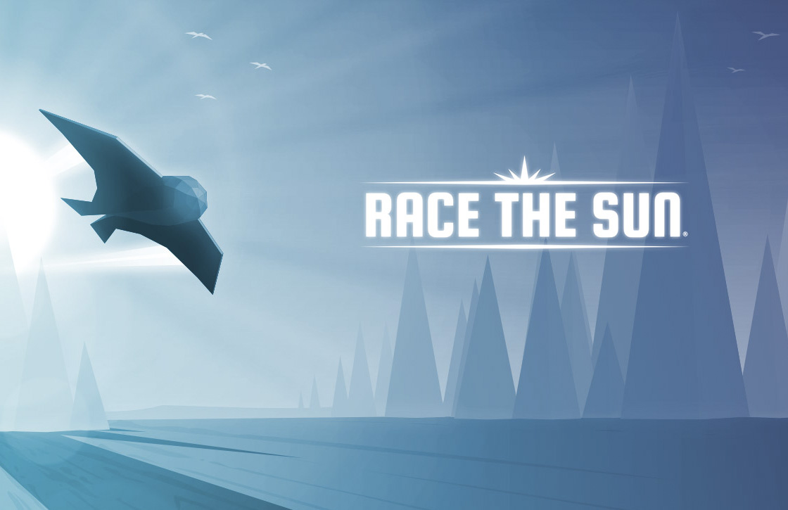 Race The Sun: vlieg tot de zon onder gaat in deze prachtige game