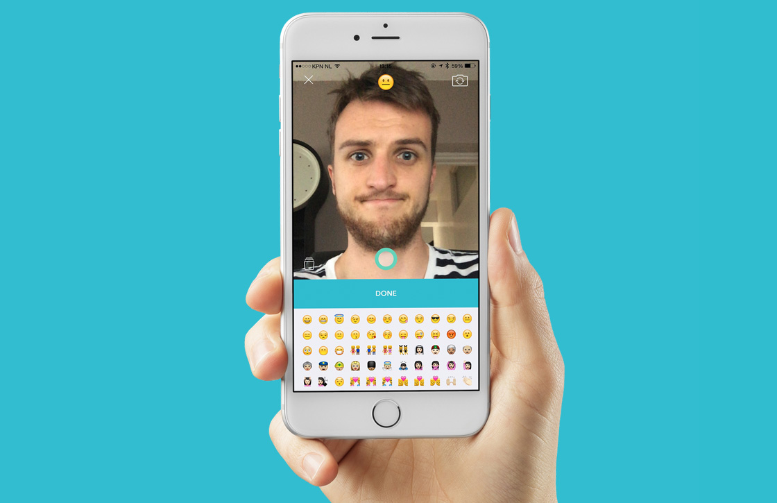 Selfkie: gebruik selfies als emoji met deze toetsenbord-app