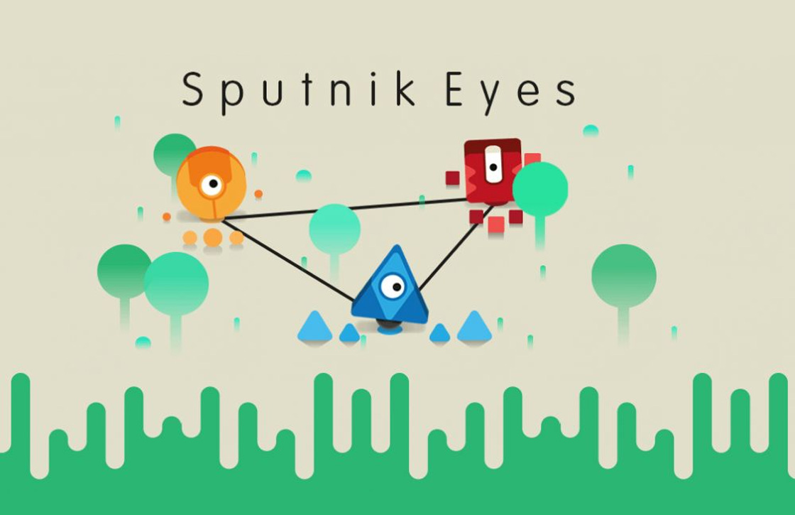 Sputnik Eyes: sorteer robots op kleur in gave puzzelgame