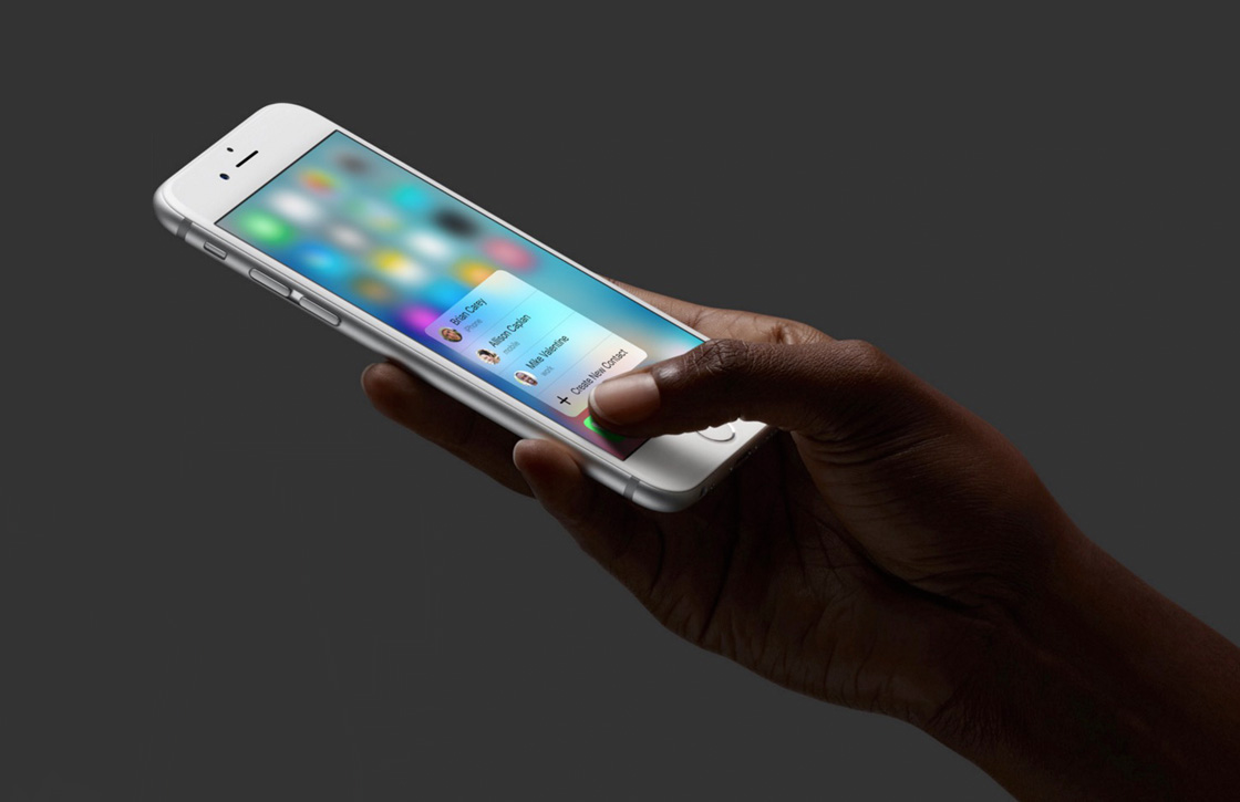 Zo werkt het 3D Touch van de iPhone 6S bij WhatsApp