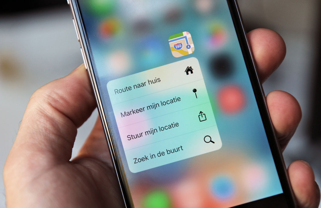 Jailbreak-app Forcy maakt 3D Touch op oudere iPhones mogelijk